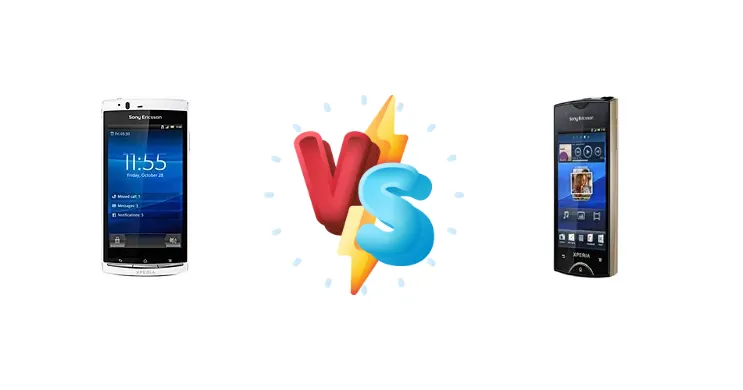 Sony Ericsson Xperia Arc S vs Sony Ericsson Xperia ray