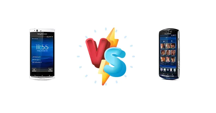 Sony Ericsson Xperia Arc S vs Sony Ericsson Xperia Neo