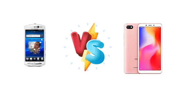 Sony Ericsson Xperia neo V vs Xiaomi Redmi 6A