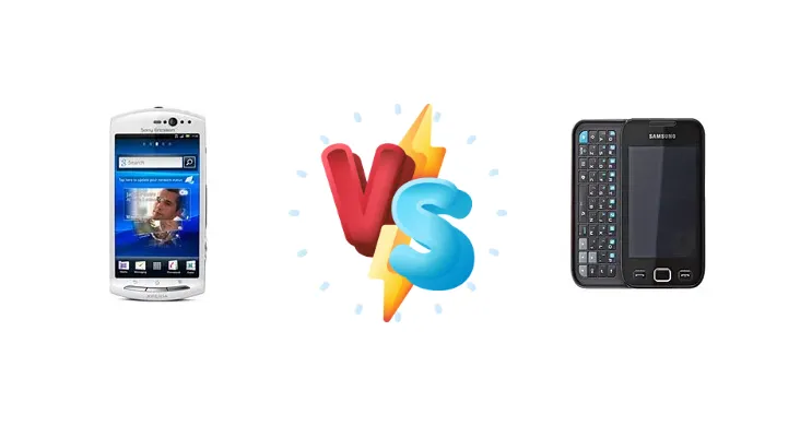 Sony Ericsson Xperia neo V vs Samsung S5330 Wave533