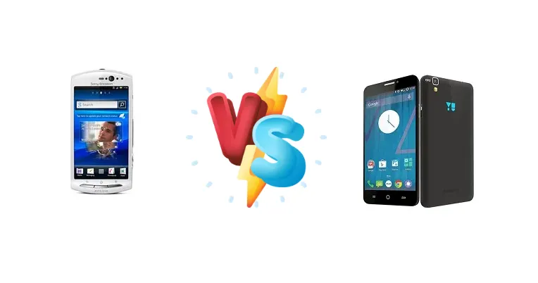 Sony Ericsson Xperia neo V vs YU Yureka