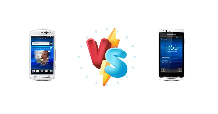 Sony Ericsson Xperia neo V vs Sony Ericsson Xperia Arc S
