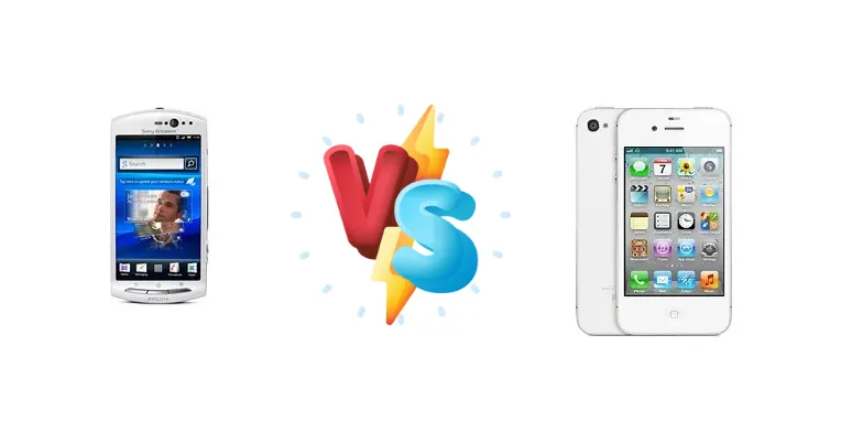 Sony Ericsson Xperia neo V vs Apple iPhone 4s