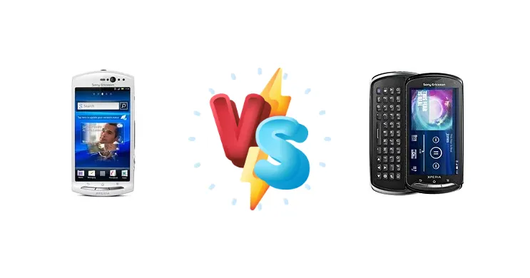 Sony Ericsson Xperia neo V vs Sony Ericsson Xperia pro