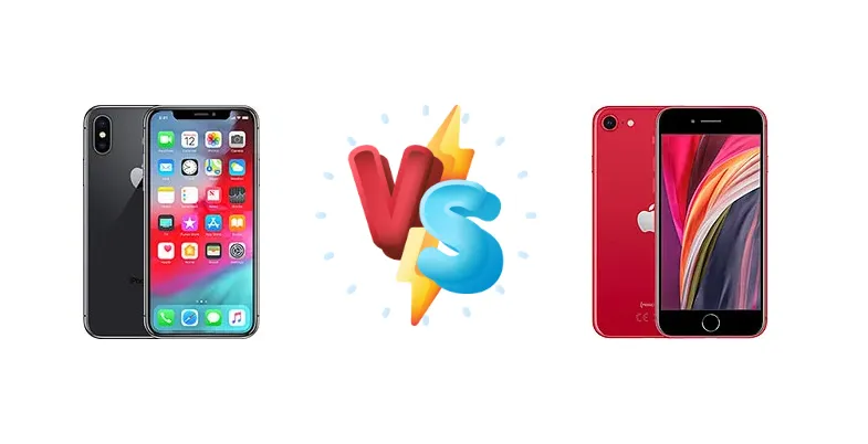 Apple iPhone XS vs Apple iPhone SE (2020)