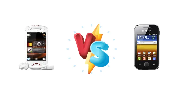 Sony Ericsson Live with Walkman vs Samsung Galaxy Y S5360