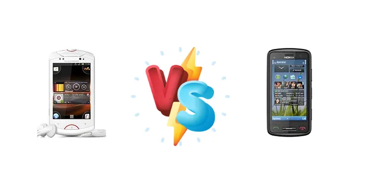 Sony Ericsson Live with Walkman vs Nokia C6-01