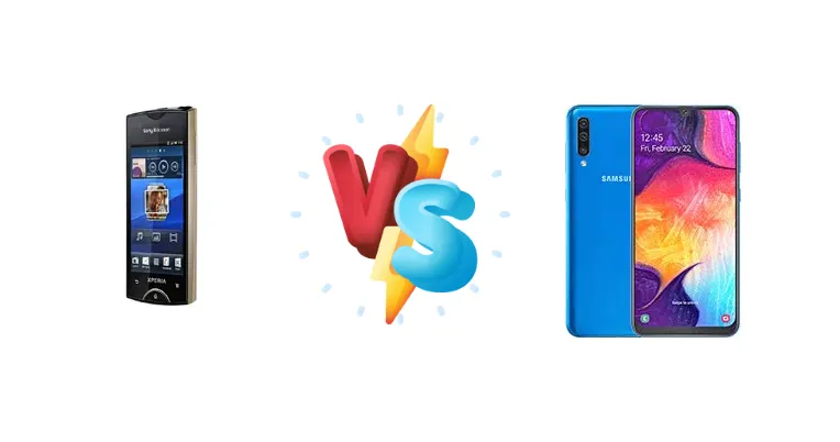 Xperia Ray vs Galaxy A50: A Retro vs. Modern Showdown
