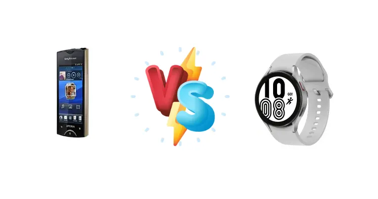 Xperia Ray vs Galaxy Watch4: Which Retro Phone Beats Smartwatch?