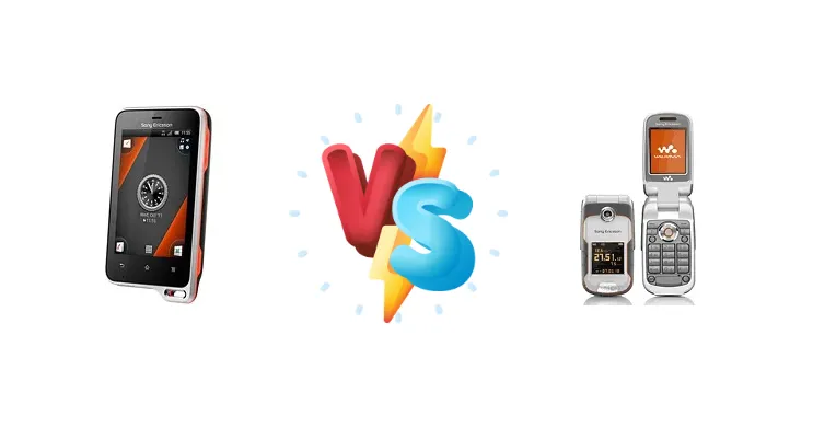 Sony Ericsson Xperia active vs Sony Ericsson W710