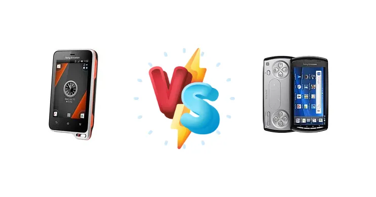 Sony Ericsson Xperia active vs Sony Ericsson Xperia PLAY