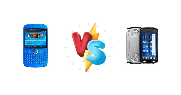 Sony Ericsson txt vs Sony Ericsson Xperia PLAY