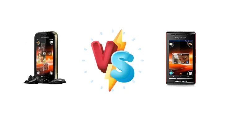 Sony Ericsson Mix Walkman vs Sony Ericsson W8