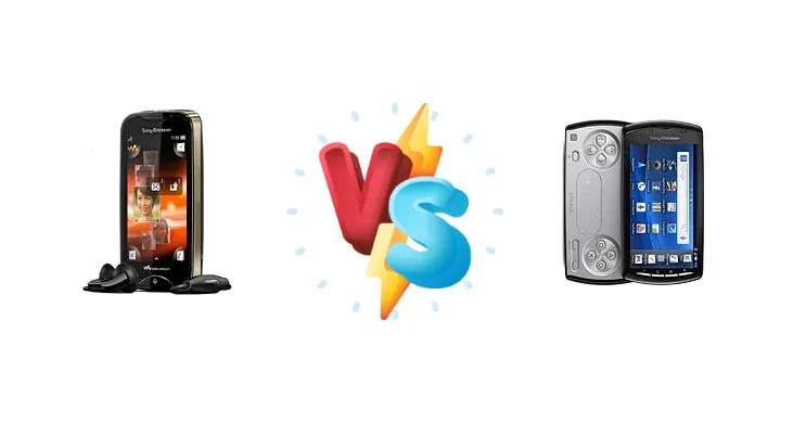 Sony Ericsson Mix Walkman vs Sony Ericsson Xperia PLAY