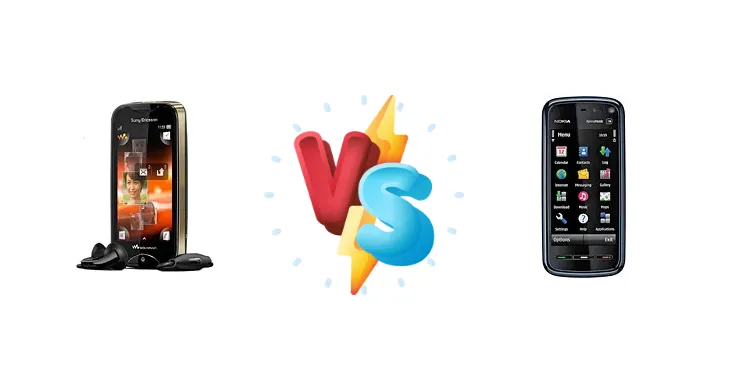 Sony Ericsson Mix Walkman vs Nokia 5800 XpressMusic