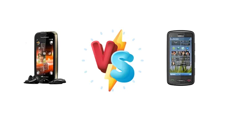 Sony Ericsson Mix Walkman vs Nokia C6-01