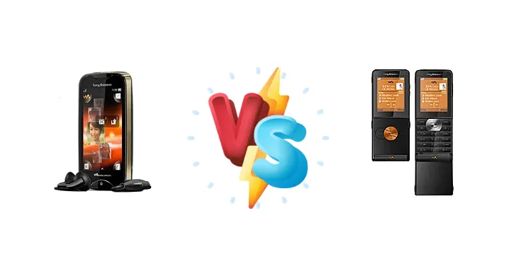 Sony Ericsson Mix Walkman vs Sony Ericsson W350