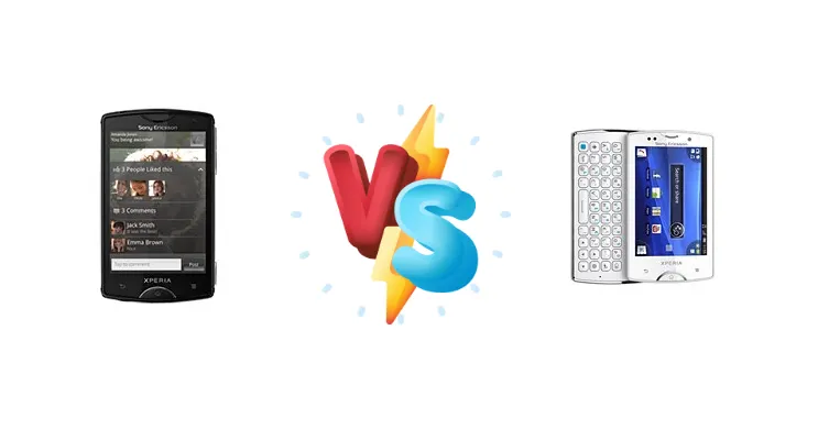 Sony Ericsson Xperia mini vs Sony Ericsson Xperia mini pro