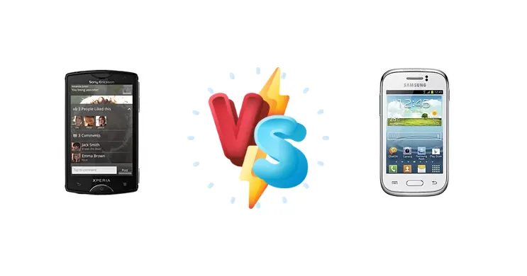 Sony Ericsson Xperia mini vs Samsung Galaxy Young S6310
