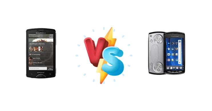 Sony Ericsson Xperia mini vs Sony Ericsson Xperia PLAY