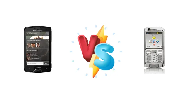 Sony Ericsson Xperia mini vs Sony Ericsson P990