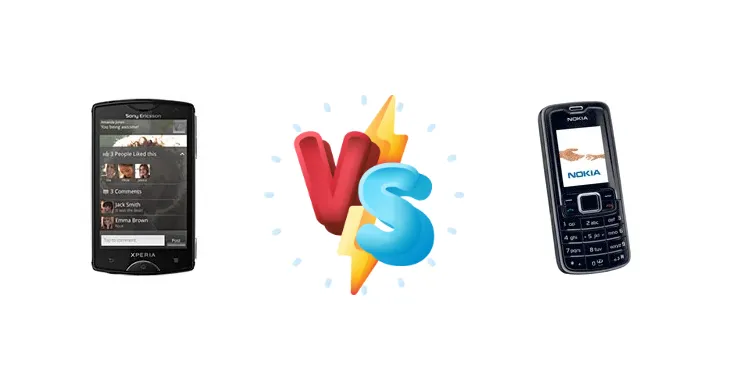 Sony Ericsson Xperia mini vs Nokia 3110 classic