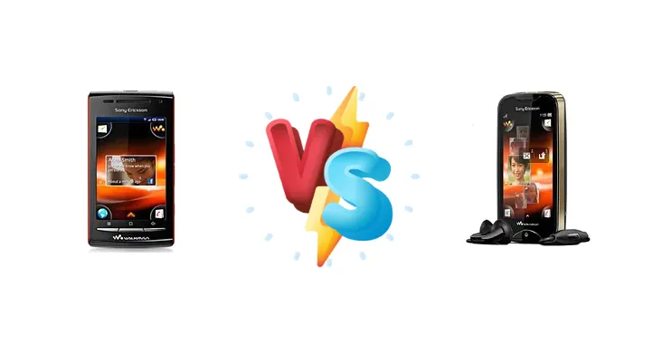 W8 vs Mix Walkman: Sony Ericsson Showdown