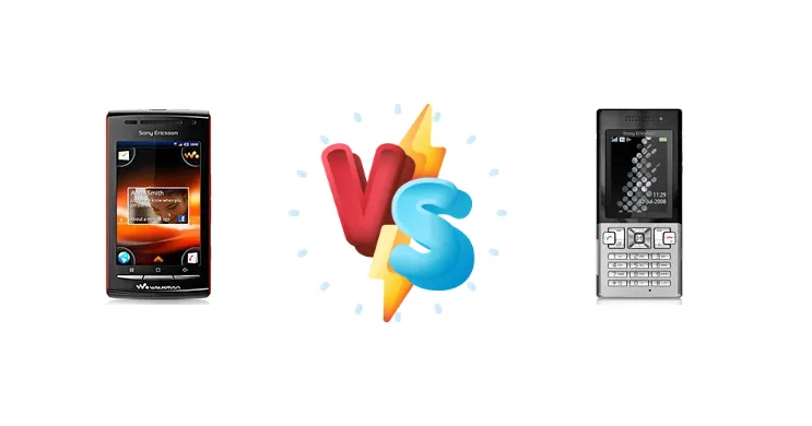 W8 vs T700: Sony Ericsson Throwback Showdown