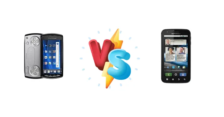 Sony Ericsson Xperia PLAY vs Motorola ATRIX