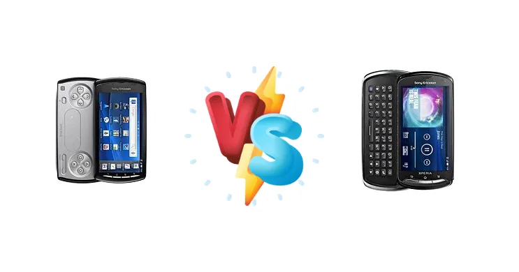 Sony Ericsson Xperia PLAY vs Sony Ericsson Xperia pro