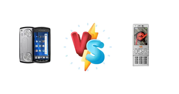 Sony Ericsson Xperia PLAY vs Sony Ericsson W995