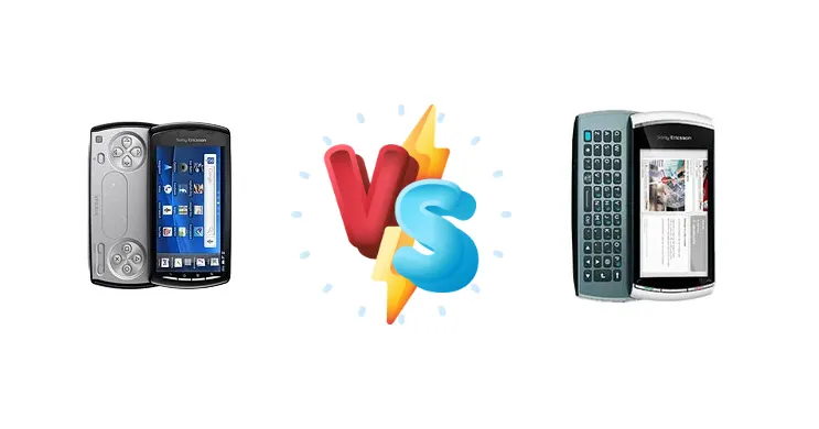 Sony Ericsson Xperia PLAY vs Sony Ericsson Vivaz pro