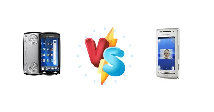 Sony Ericsson Xperia PLAY vs Sony Ericsson Xperia X8