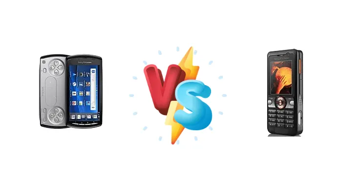 Sony Ericsson Xperia PLAY vs Sony Ericsson K618