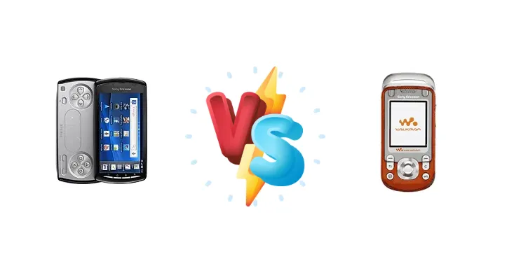 Sony Ericsson Xperia PLAY vs Sony Ericsson W550