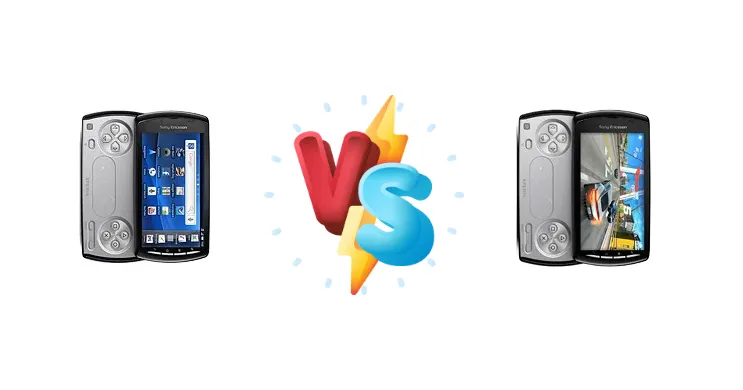 Sony Ericsson Xperia PLAY vs Sony Ericsson Xperia PLAY CDMA