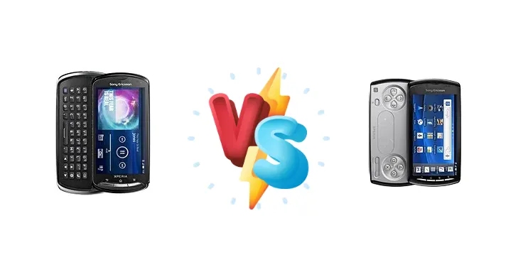 Sony Ericsson Xperia pro vs Sony Ericsson Xperia PLAY