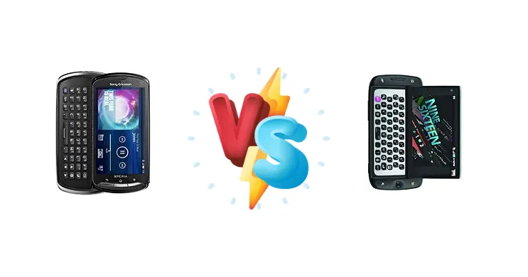 Sony Ericsson Xperia pro vs T-Mobile Sidekick 4G
