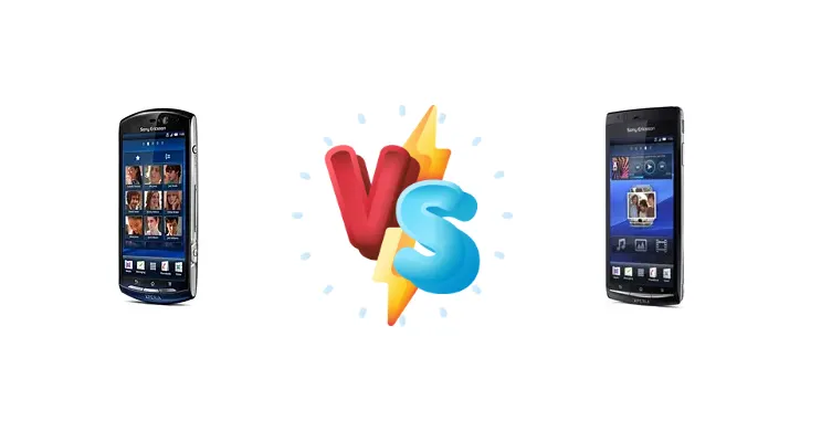 Sony Ericsson Xperia Neo vs Sony Ericsson Xperia Arc