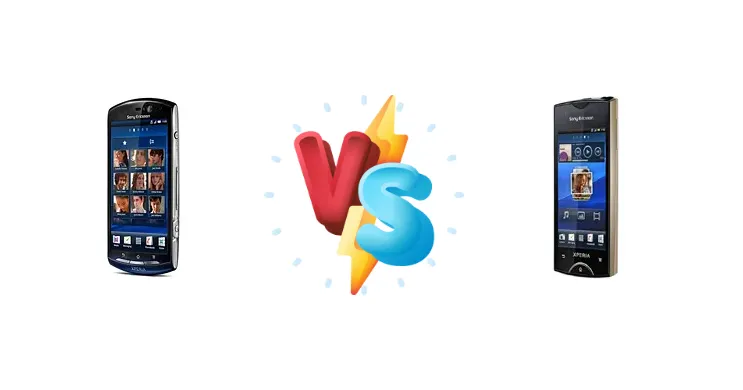 Sony Ericsson Xperia Neo vs Sony Ericsson Xperia ray