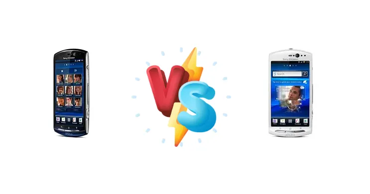 Sony Ericsson Xperia Neo vs Sony Ericsson Xperia neo V