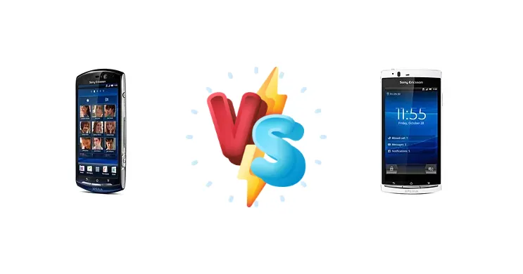 Sony Ericsson Xperia Neo vs Sony Ericsson Xperia Arc S