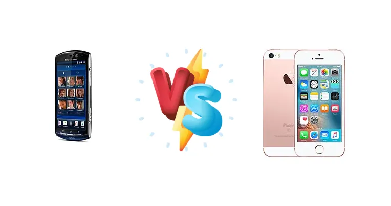 Sony Ericsson Xperia Neo vs Apple iPhone SE