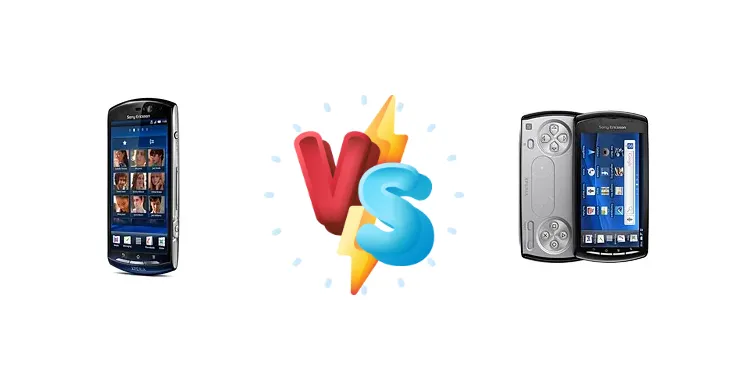 Sony Ericsson Xperia Neo vs Sony Ericsson Xperia PLAY