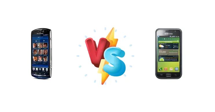 Sony Ericsson Xperia Neo vs Samsung I9001 Galaxy S Plus