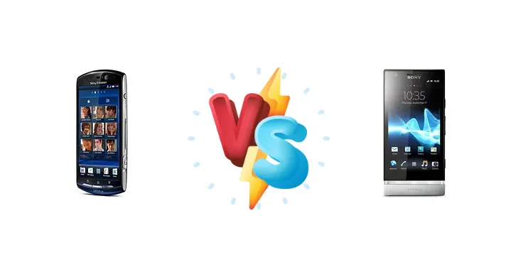 Sony Ericsson Xperia Neo vs Sony Xperia P