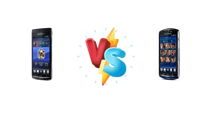 Sony Ericsson Xperia Arc vs Sony Ericsson Xperia Neo