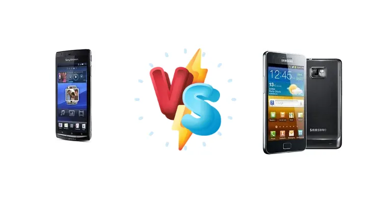 Sony Ericsson Xperia Arc vs Samsung I9100 Galaxy S II