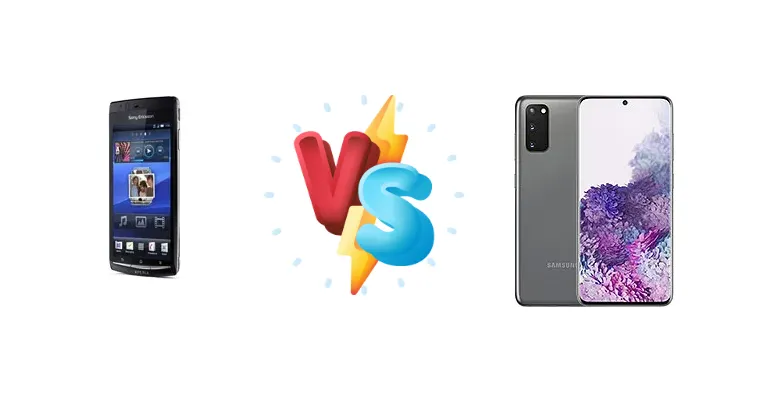 Sony Ericsson Xperia Arc vs Samsung Galaxy S20