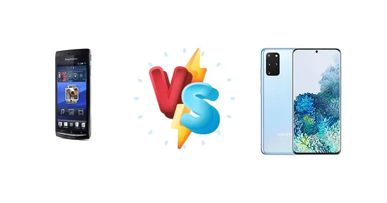 Sony Ericsson Xperia Arc vs Samsung Galaxy S20+